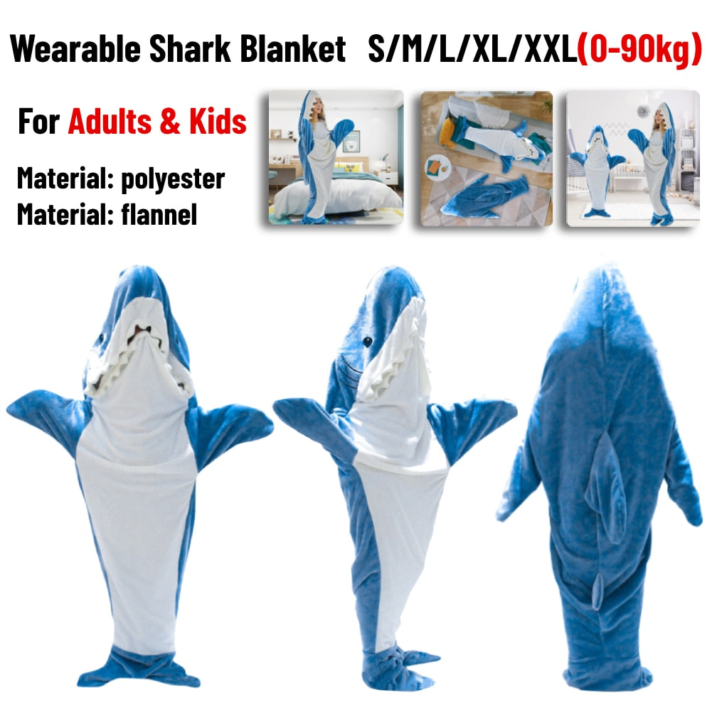 Cartoon Shark Pajamas Cartoon Shark Pajamas